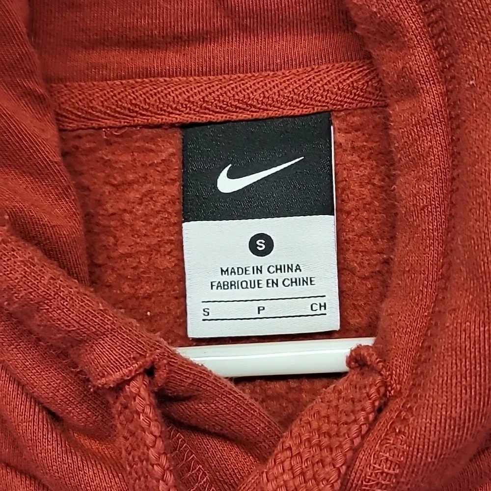 Vintage Nike NCAA USC Trojans Authentic Team Hoodie‎ Men's Size Small Y2K Swoosh